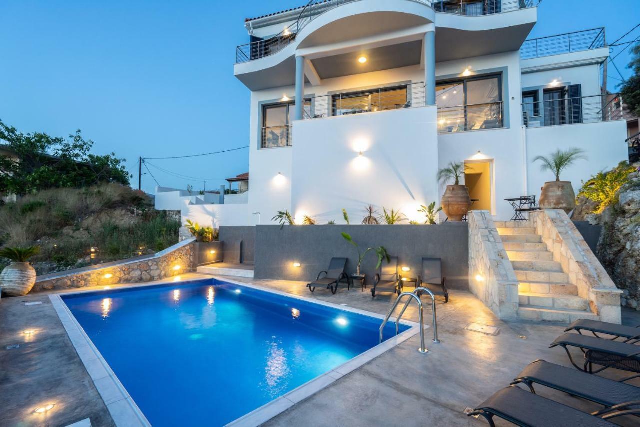 Villa Katia Kefalonia Аргостоліон Екстер'єр фото