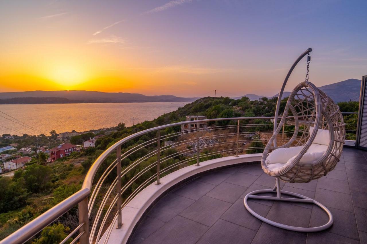 Villa Katia Kefalonia Аргостоліон Екстер'єр фото